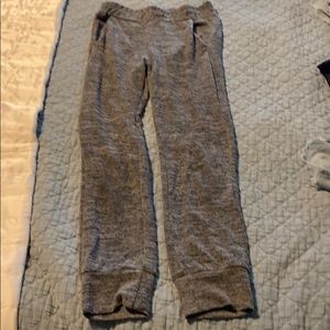 Joyfolie girls sz 12 grey joggers
